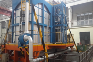 中國大型運輸飛機項目12米熱處理升降爐液壓系統在西飛成功