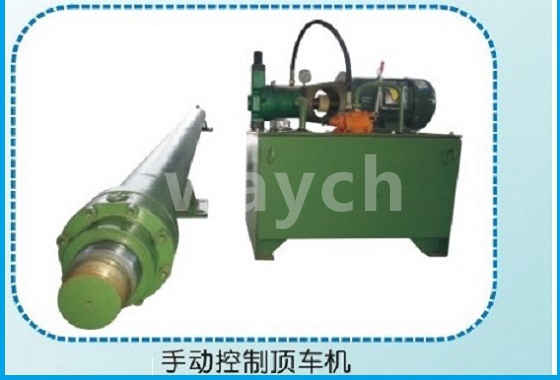 隧道窯液壓頂車(chē)機